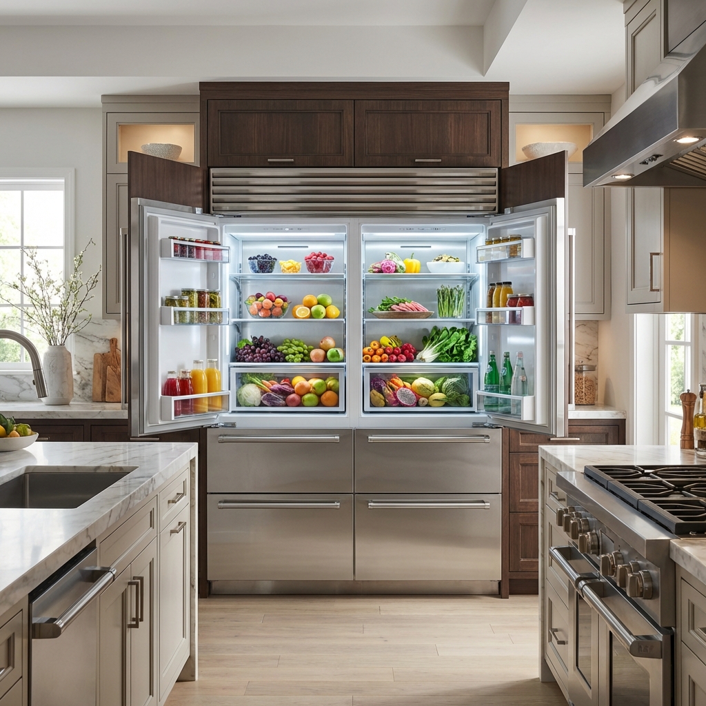 ثلاجات ذكية